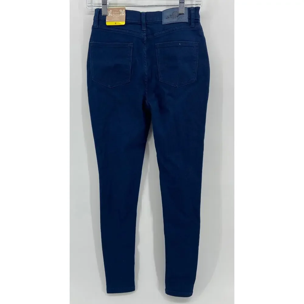 NWT Jachs Girlfriend Slim Fit Mid-Rise